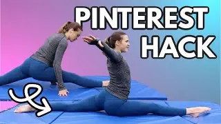Trying Flexibility Hacks from Pinterest 3