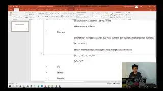 Belajar Java Dasar Part1 #JavaDasar #tutorial #programmerindonesia