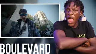 THIS IS A HIT! Boulevard Depo - AYOЙ (RUSSIAN RAP) REACTION
