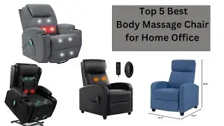 Top 5 Best Body Massage Chair for Home Office Use| Relieve your Back Pain With Massage Chair | USA