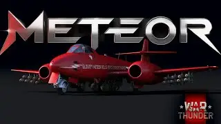 ПОЧЕМУ Meteor F Mk.8 Reaper может стать твоим лучшим выбором на 8.0 в War Thunder?