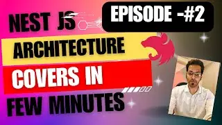 Detailed discussion on Nest.js architecture | NestJS features and layers