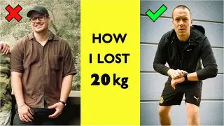 How I Lost 20kg in 6 Months | Body Transformation with Running