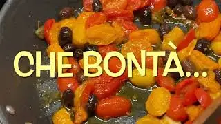 PACCHERI CON BUZZONAGLIA DI TONNO DI CARLOFORTE