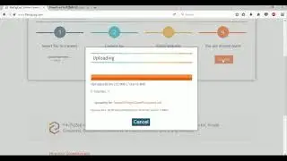 How to convert  PDF to GIF automatic slideshow ?