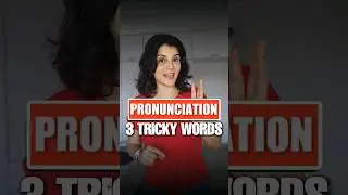 Can You Pronounce These Tricky Words Correctly in English? | 