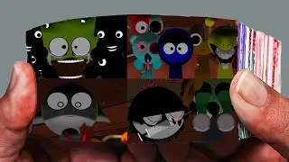 Incredibox Sprunki (House of Horrors Season 2 )  FNF Animation | Flipbook