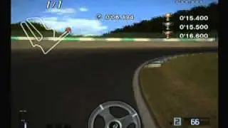 Gran Turismo 4 - License B8 Gold
