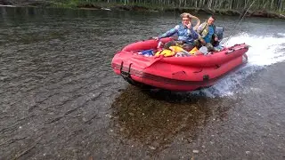 В ЯКУТИЮ ПО ЛЕНЕ. ВОДОМЕТ ПРЫГАЕТ ЧЕРЕЗ БЕРЕГ. ЧАСТЬ 4