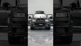 The BB version of Cullinan has been delivered. Is it your dream car?