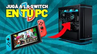 NINTENDO SWITCH en tu PC | YUZU Emulador de Nintendo Switch