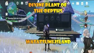 Divine plant of the depths world quest genshin impact