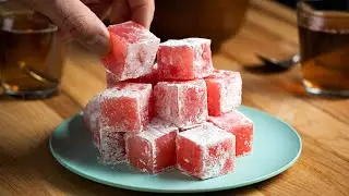 Turkish Delight - Dished 