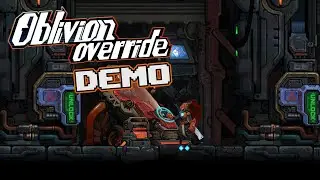 Oblivion Override | Roguelike Hack and Slash | Full Demo Gameplay