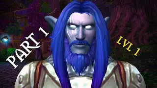 Let's Play World of Warcraft | Part 1 | Night Elf Warrior Gameplay
