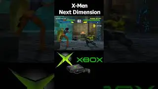 X-MEN Next Dimension Xbox Original