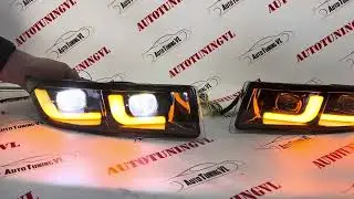 Туманки диодные на PRADO 120