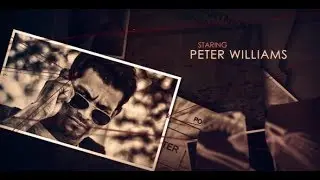 Police Cinematic Opener | After Effects Template 
