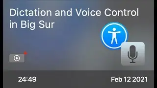 SCOM1021 - Dictation and Voice Control in Big Sur - Preview