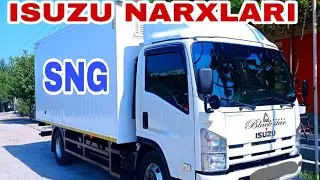ISUZU NARXLARI 2023YIL 21-YANVAR. SNG.NQR.FVR.5 VA 10 TONNALI ISUZULAR. УЗБ.ДА ИСУЗУ ВА ФУРА#