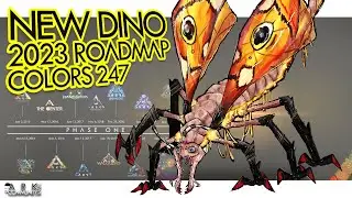 ARKS NEW SKY GIGA DINO! 2023 Roadmap & Dino Colors 247 - ARK Community News