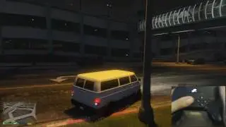 Probando el Steam Controller en GTA V