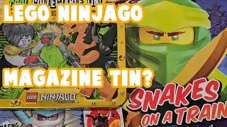 LEGO Ninjago Magazine Tin Rummage