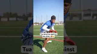 Tua playing against the Bills‼️🤣 