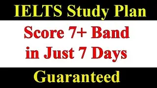 How to study for IELTS exam | IELTS one month study plan | ielts 20 days study plan.ielts study plan