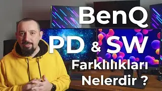 BenQ PD ve SW Serileri Arasındaki Farklar Nelerdir?