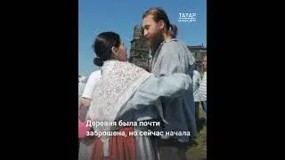 «Это дыры в наших душах»: в разрушенный храм татарстанской глубинки назначили настоятеля