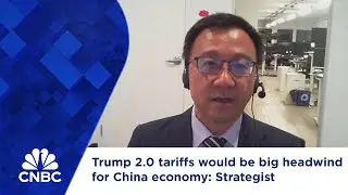 Trump 2.0 tariffs would be big headwind for China economy: Strategist