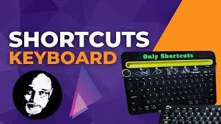 How to use a separate shortcuts keyboard | @efficiency365