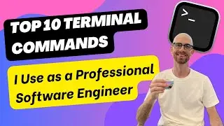 Top 10 Terminal Commands I Use as a Professional Software Engineer