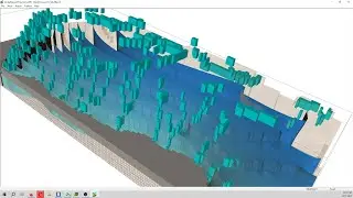 3d visualization of Modflow 6 models with Model Viewer - Tutorial