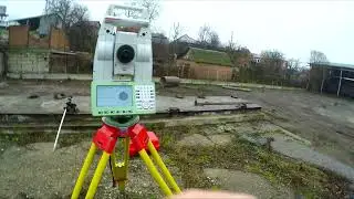 Геодезия в строительстве. Топосъемка участка на минималках для проекта Ангара.