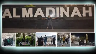 MY FIRST VISIT TO MADINA KINGDOM OF SAUDI ARABIA || EDITED FROM WINDOWS 10 PREINSTALLED VIDEO EDITOR