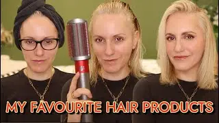 BEST HAIR PRODUCTS FOR FINE, FLAT HAIR | plus full demo | over 40