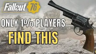 It will take you 10+ years to spot this weapon in Fallout 76