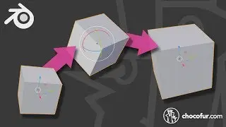 Moving, Rotating, Scaling - Blender 2.8 Beginner Tutorial [Part 3/10]
