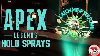Apex Legends: Holo Sprays [Season 6 Battle Pass Trailer]