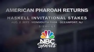 The Return of American Pharoah