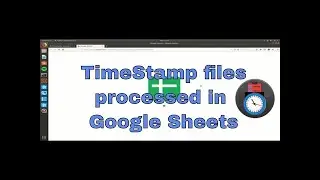 TimeStamp On Google Sheets, How To enhance your files