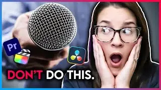 DO NOT DO THIS during your Video Editing Interview!!!