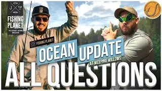 ALL QUESTIONS! From our Ocean Update Q&A! | Fishing Planet