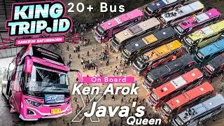 MOMEN SERU ! TRIP NGAPAK OYAG SERENTAK !! Naik Ken Arok & Javas Queen | King Trip Baturraden