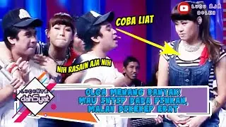 OLGA MENANG BANYAK! MAU INTIP DADA PINKAN, MALAH DIKEKEP ERAT - LUCUNYA DAHSYAT