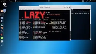 Download and install Lazy Script in Kali linux 2017.3 or any vr | Feb 18