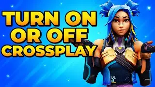 How to Turn On & Off Crossplay on Valorant Console - PS5 & Xbox Series X/S