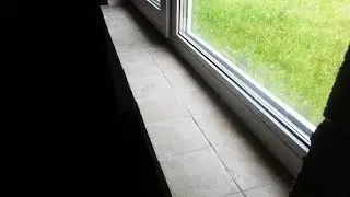 КАК СДЕЛАТЬ ПОДОКОННИК ИЗ ПЛИТКИ